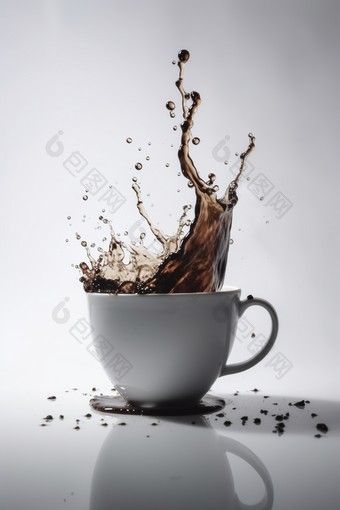 装满咖啡的咖啡杯杯专业