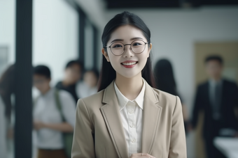 教师老师上课课堂学校职业肖像摄影图29