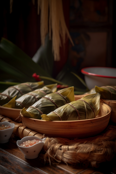 端午节粽子节日食物节日习俗摄影图17