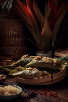 端午节粽子节日食物节日习俗摄影图3