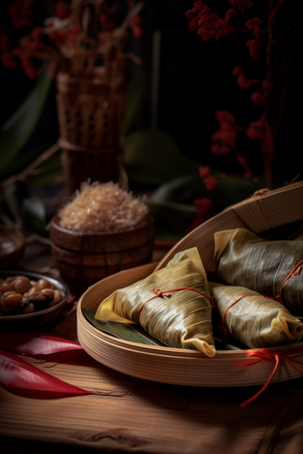端午节粽子节日食物节日习俗摄影图13