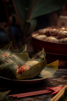 端午节粽子节日食物节日习俗摄影图14