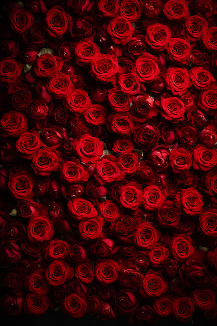 鲜花玫瑰植物背景交织重叠自然摄影图11