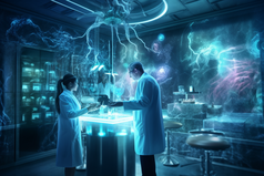 科学家医疗设备未来科技科幻摄影图5