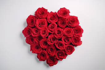 玫瑰爱心爱浪漫鲜花摄影图15