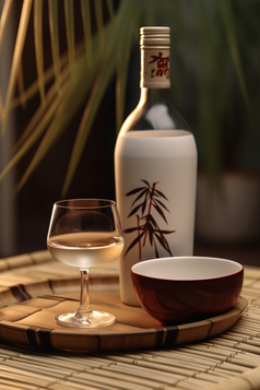 中国传统白酒酒杯摄影图45