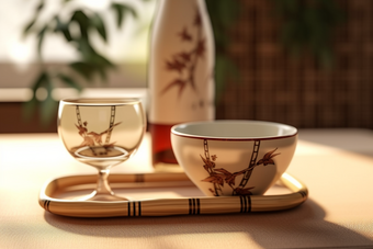 中国传统白酒酒杯器具瓷器