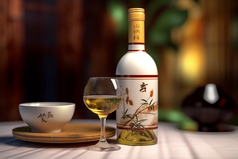 中国传统白酒酒杯摄影图25