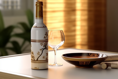中国传统白酒酒杯摄影图23