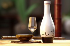 中国传统白酒酒杯摄影图16