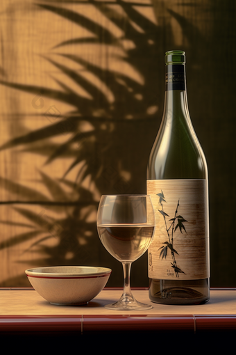 中国传统白酒酒杯酒具中国古风