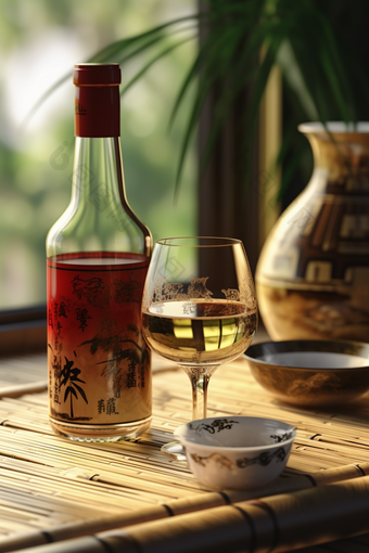<strong>中国传统</strong>白酒酒杯酒具器具