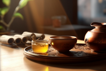 茶艺茶具馆中国传统