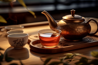 茶艺茶具古典壶