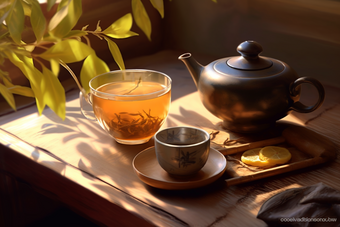 茶艺茶具古典中国传统文化