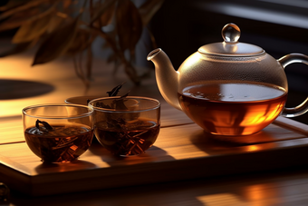 茶艺茶具叶古典