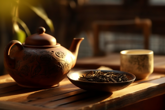 茶艺茶具古典传统文化