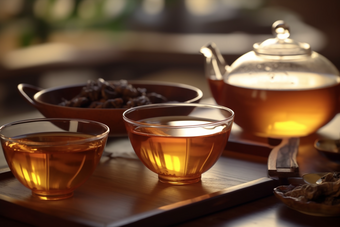 茶艺茶具中国传统素雅