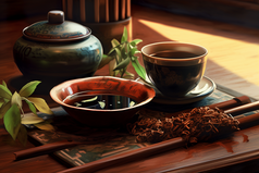 茶艺茶具摄影图46