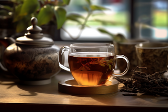 茶艺茶具素雅中国传统文化