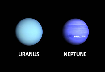 行星天王星海王星