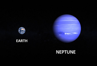 行星地球海王星