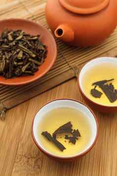 传统的中国人茶饮料