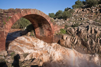 罗马桥pielagolinares女士哈恩省安达卢西亚西班牙