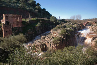 罗马桥pielagolinares女士哈恩省安达卢西亚西班牙