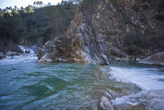 borosa河塞拉cazorla自然公园安达卢西亚哈恩省西班牙