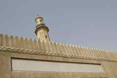迪拜阿联酋尖塔大清真寺布尔迪拜