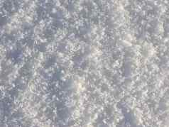 水晶雪表面背景