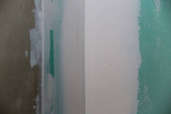 干墙疏水石膏板绿色石膏缝