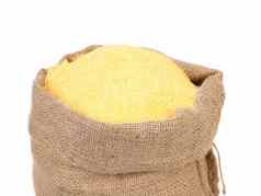袋玉米面粉