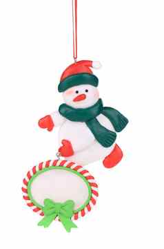 圣诞节装饰塑料雪人