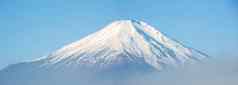 山富士全景日本