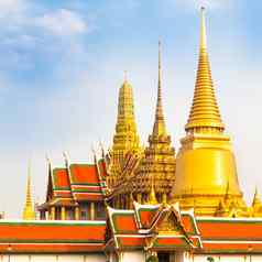 泰国曼谷什么phra凯寺庙