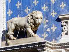 狮子雕像弗洛伦斯