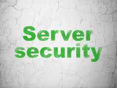 安全概念服务器安全墙背景