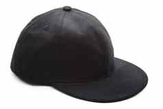 黑色的棒球帽
