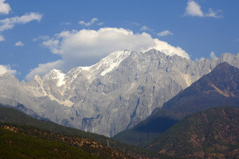 玉龙雪<strong>山</strong>丽江<strong>云</strong>南省<strong>中国</strong>