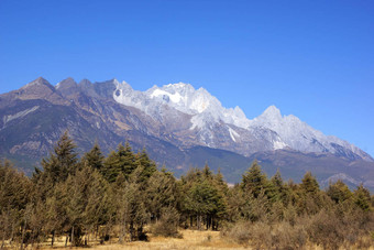 <strong>玉龙雪山</strong>丽江云南省中国