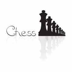 国际象棋标识