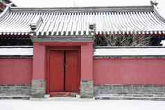 中国人古老的住宅建筑