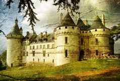 chaumont-sur-loire城堡