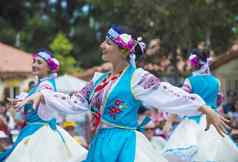 乌克兰人舞者