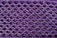 紫色的crochetwork