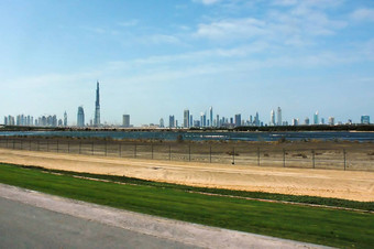 迪拜城市景观世界最高的建筑迪拜塔迪拜