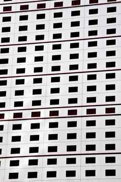 摩天大楼窗户背景在香港香港