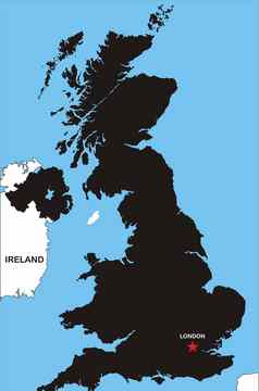 伟大的英国地图